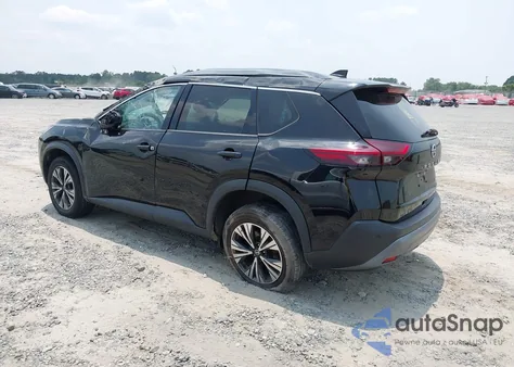 2021 Nissan Rogue Sv Fwd from USA, damaged, VIN 5N1AT3BA1MC734018
